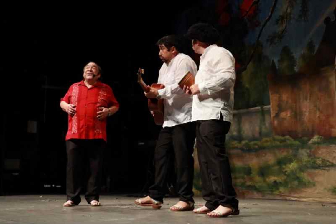 CELEBRAN EL DIA DEL TEATRO REGIONAL YUCATECO CON UN GRAN MARATON ARTISTICO